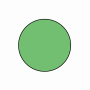 Green circle