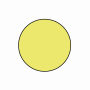 yellow circle